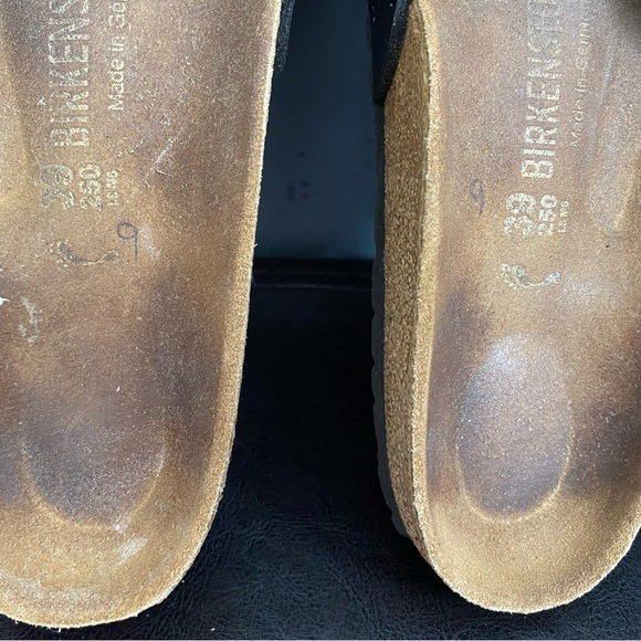 Lot 2 Birkenstock Madrid & Piazza Sandal Sz 39/8 Women’s - Picture 3 of 10